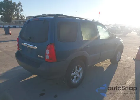 2005 Mazda Tribute I из США, поврежденный, VIN 4F2YZ92Z55KM11205